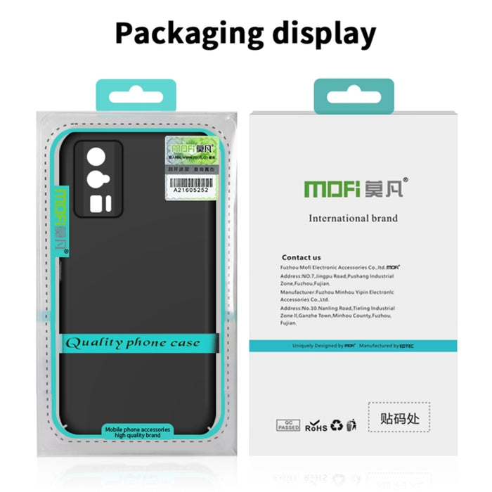 Estuche rígido para PC ultrafino esmerilado MOFI, For Xiaomi Redmi K60 / K60 Pro, For Xiaomi Redmi K60E, For Xiaomi 13, For Xiaomi 13 Pro