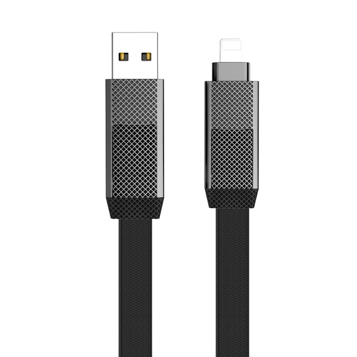 ENKAY ENK-CB134 4 en 1 60W USB-A / Tipo-C a 8 pines / Tipo-C Cable de datos de carga rápida magnético trenzado de nylon, 0.15m, 1.2m