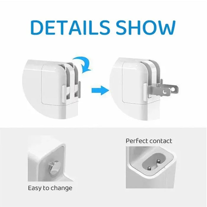 Cargador de puerto dual 35W PD3.0 USB-C / Type-C para la serie iPhone / iPad, US Plug, EU Plug
