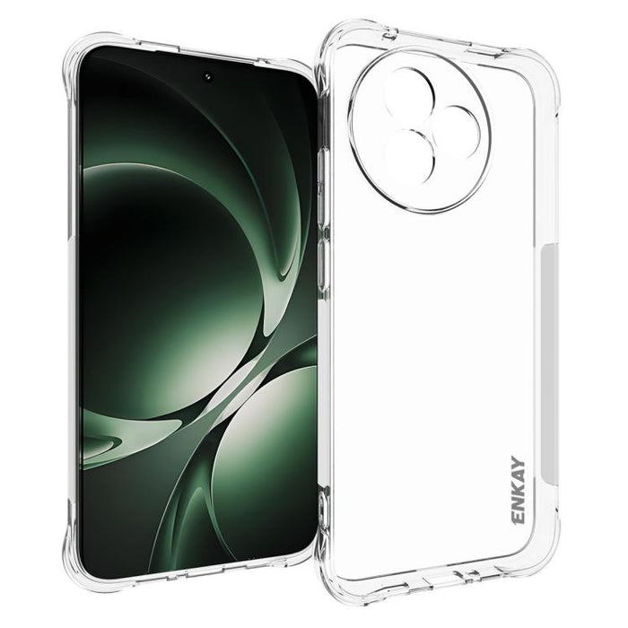 ENKAY Hat-Prince Funda transparente de TPU a prueba de golpes para teléfono, For Xiaomi 17T Pro5G, For Redmi 15a 5G, For Xiaomi 17T, For Xiaomi 17 Ultra, For Redmi Note 15 Pro 4G Global 163.2mm, For Redmi K90, For Redmi K90 Pro Max                     ...