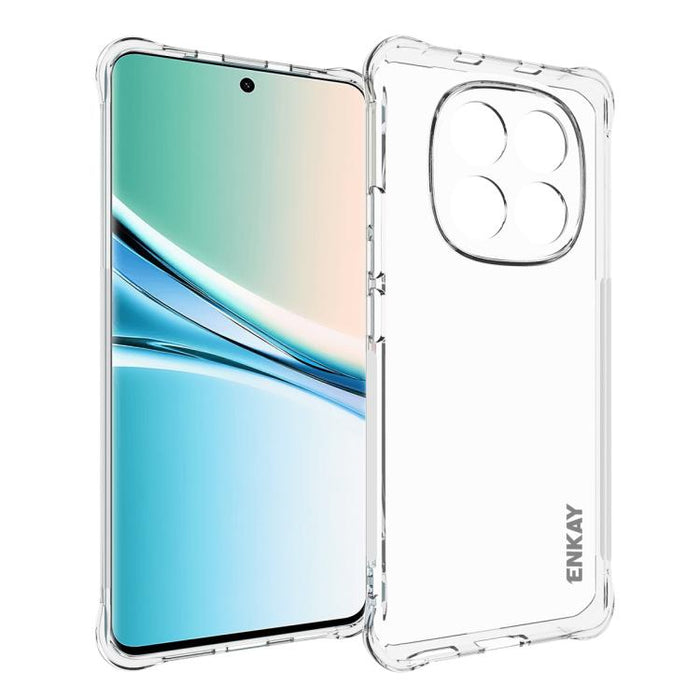 ENKAY Hat-Prince Funda transparente de TPU a prueba de golpes para teléfono, For Xiaomi 17T Pro5G, For Redmi 15a 5G, For Xiaomi 17T, For Xiaomi 17 Ultra, For Redmi Note 15 Pro 4G Global 163.2mm, For Redmi K90, For Redmi K90 Pro Max                     ...