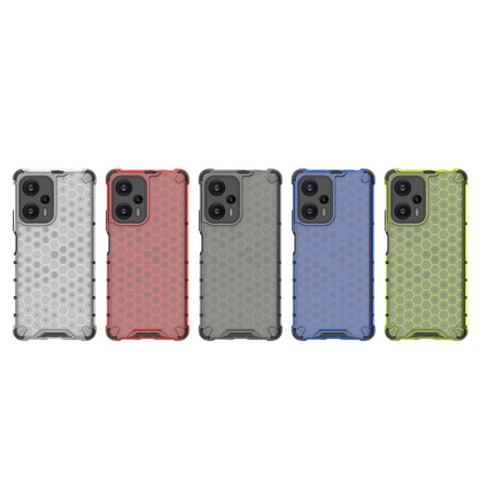 Caja del teléfono de nido de abeja a prueba de golpes, For Xiaomi Poco F5, For Xiaomi Poco F5 Pro, For Xiaomi Redmi Note 12S 4G, For Xiaomi Redmi Note 12 Pro 4G