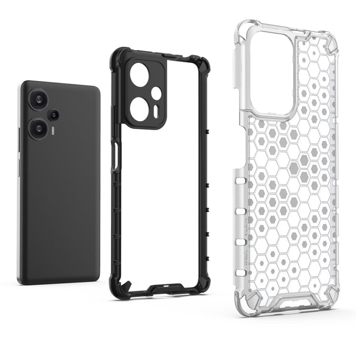Caja del teléfono de nido de abeja a prueba de golpes, For Xiaomi Poco F5, For Xiaomi Poco F5 Pro, For Xiaomi Redmi Note 12S 4G, For Xiaomi Redmi Note 12 Pro 4G
