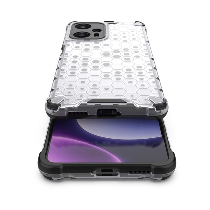 Caja del teléfono de nido de abeja a prueba de golpes, For Xiaomi Poco F5, For Xiaomi Poco F5 Pro, For Xiaomi Redmi Note 12S 4G, For Xiaomi Redmi Note 12 Pro 4G