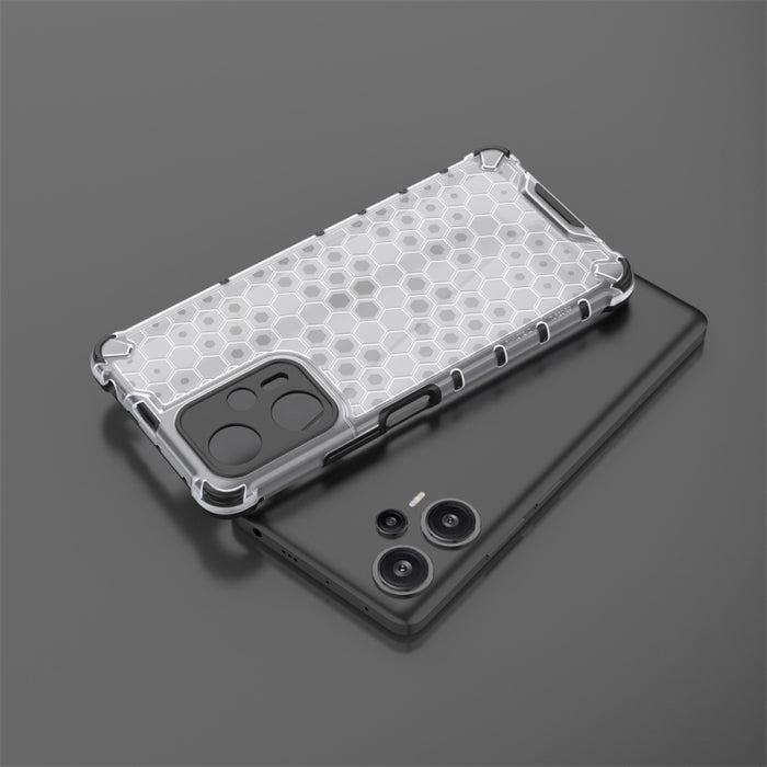 Caja del teléfono de nido de abeja a prueba de golpes, For Xiaomi Poco F5, For Xiaomi Poco F5 Pro, For Xiaomi Redmi Note 12S 4G, For Xiaomi Redmi Note 12 Pro 4G