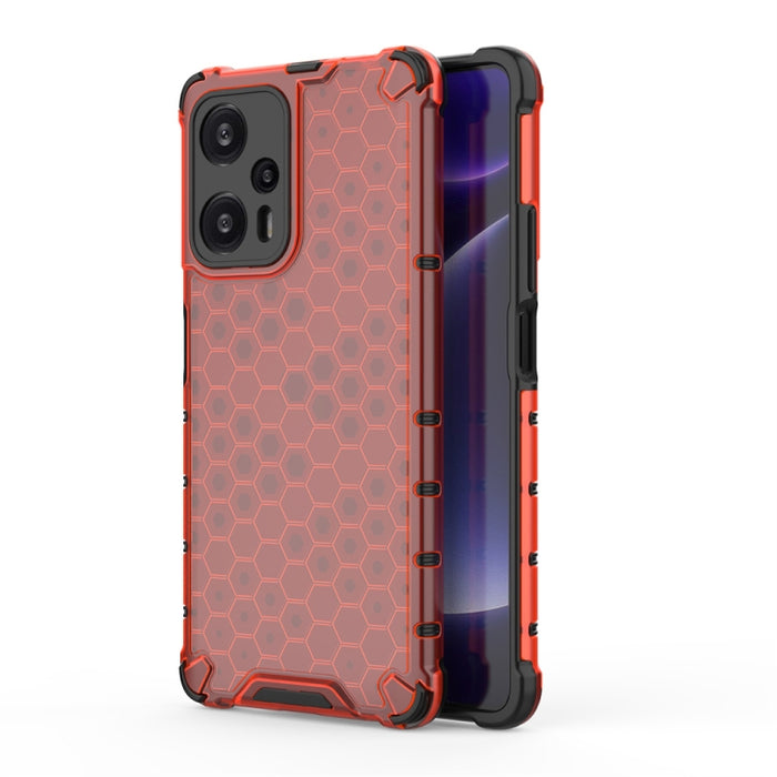 Caja del teléfono de nido de abeja a prueba de golpes, For Xiaomi Poco F5, For Xiaomi Poco F5 Pro, For Xiaomi Redmi Note 12S 4G, For Xiaomi Redmi Note 12 Pro 4G