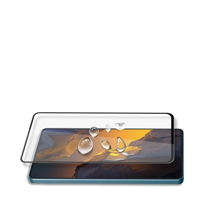 Para Xiaomi POCO F5 mocolo 0.33mm 9H 2.5D Pegamento completo Película de vidrio templado, For Xiaomi POCO F5