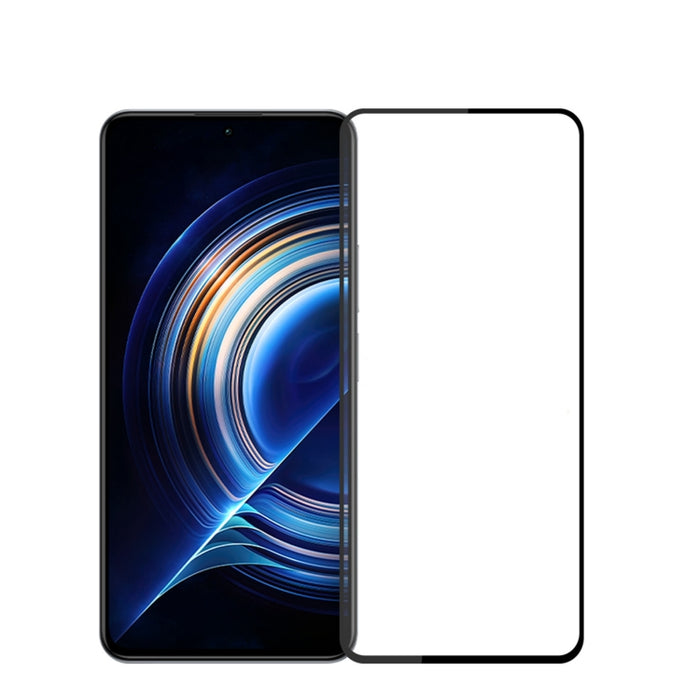 PINWUYO 9H 2.5D Película de vidrio templado de pantalla completa, For Xiaomi Poco F5, For Xiaomi Poco F5 Pro