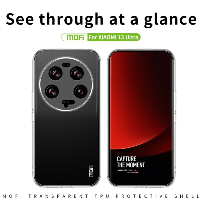 Funda de teléfono de TPU ultrafina de la serie Ming de MOFI, For Xiaomi 13 Ultra
