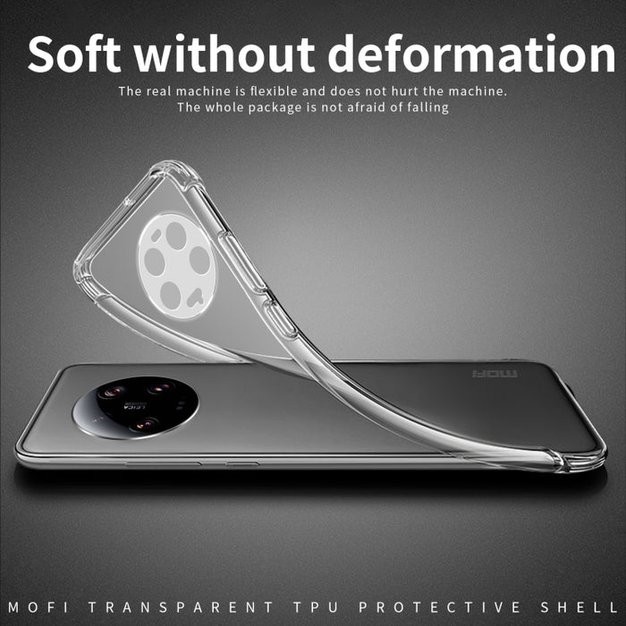 Funda de teléfono de TPU ultrafina de la serie Ming de MOFI, For Xiaomi 13 Ultra