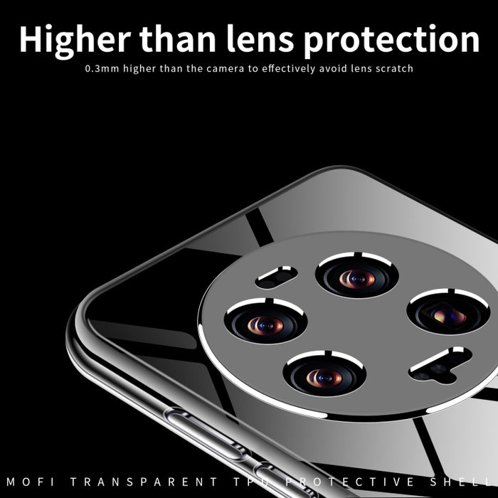 Funda de teléfono de TPU ultrafina de la serie Ming de MOFI, For Xiaomi 13 Ultra
