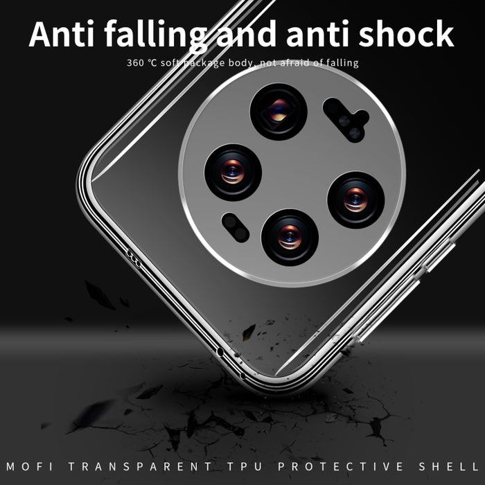 Funda de teléfono de TPU ultrafina de la serie Ming de MOFI, For Xiaomi 13 Ultra