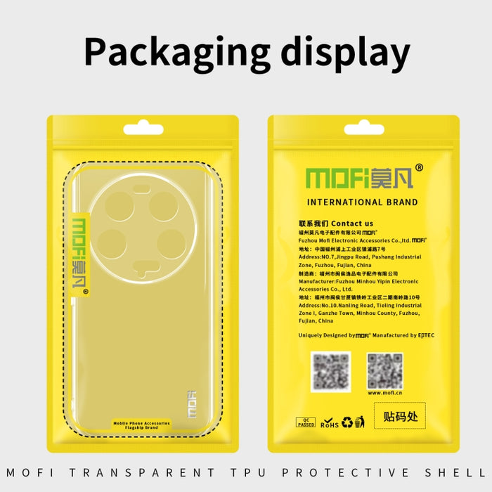 Funda de teléfono de TPU ultrafina de la serie Ming de MOFI, For Xiaomi 13 Ultra
