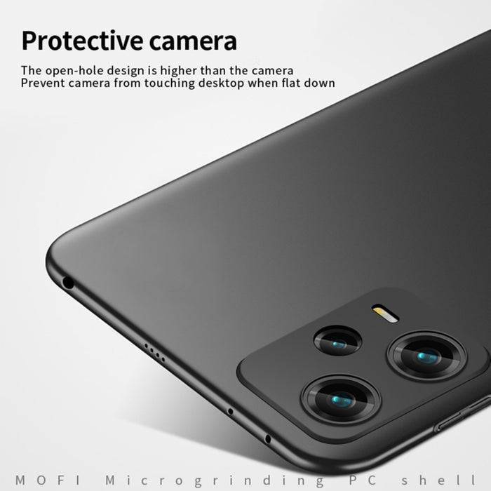 Estuche rígido ultrafino para teléfono MOFI Frosted PC, For Xiaomi Redmi Note 12 Turbo 5G, For Xiaomi Redmi Note 12S, For Xiaomi Redmi Note 12 Pro 5G Global, For Xiaomi Redmi Note 12 5G Global