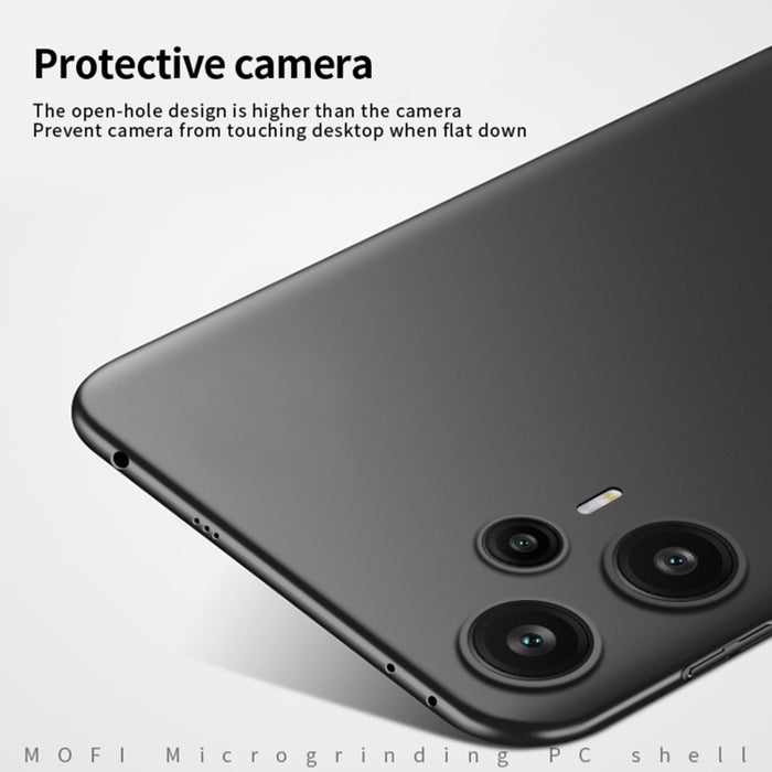 Estuche rígido ultrafino para teléfono MOFI Frosted PC, For Xiaomi Redmi Note 12 Turbo 5G, For Xiaomi Redmi Note 12S, For Xiaomi Redmi Note 12 Pro 5G Global, For Xiaomi Redmi Note 12 5G Global