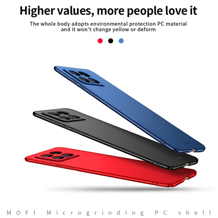Estuche rígido ultrafino para teléfono MOFI Frosted PC, For Xiaomi Redmi Note 12 Turbo 5G, For Xiaomi Redmi Note 12S, For Xiaomi Redmi Note 12 Pro 5G Global, For Xiaomi Redmi Note 12 5G Global