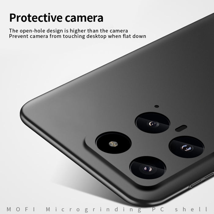 Estuche rígido ultrafino para teléfono MOFI Frosted PC, For Xiaomi Redmi Note 12 Turbo 5G, For Xiaomi Redmi Note 12S, For Xiaomi Redmi Note 12 Pro 5G Global, For Xiaomi Redmi Note 12 5G Global