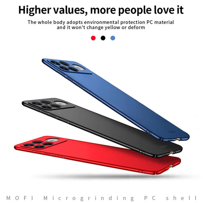 Estuche rígido ultrafino para teléfono MOFI Frosted PC, For Redmi K90 Pro Max / Poco F8 Ultra, For Redmi K90 / Poco F8 Pro, For Xiaomi 17 Pro Max, For Xiaomi 17 Pro, For Xiaomi 17, For Redmi A5 4G 171.7mm, For Xiaomi Redmi Turbo 4 Pro                  ...