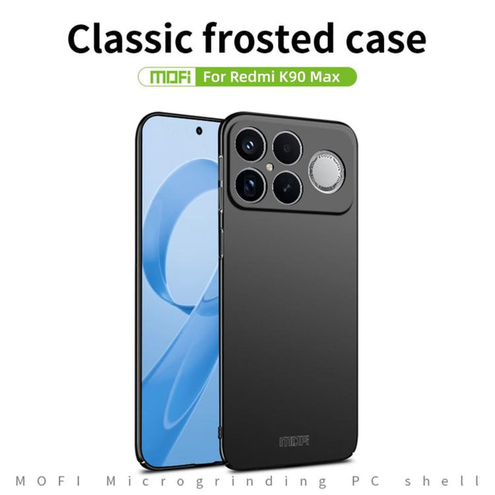 Estuche rígido ultrafino para teléfono MOFI Frosted PC, For Redmi K90 Pro Max / Poco F8 Ultra, For Redmi K90 / Poco F8 Pro, For Xiaomi 17 Pro Max, For Xiaomi 17 Pro, For Xiaomi 17, For Redmi A5 4G 171.7mm, For Xiaomi Redmi Turbo 4 Pro                  ...