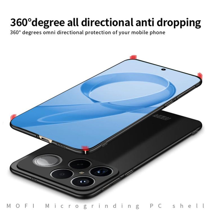 Estuche rígido ultrafino para teléfono MOFI Frosted PC, For Redmi K90 Pro Max / Poco F8 Ultra, For Redmi K90 / Poco F8 Pro, For Xiaomi 17 Pro Max, For Xiaomi 17 Pro, For Xiaomi 17, For Redmi A5 4G 171.7mm, For Xiaomi Redmi Turbo 4 Pro                  ...