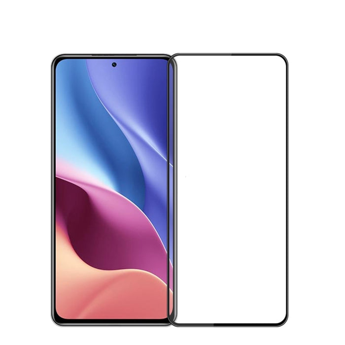 PINWUYO 9H 3D Película de vidrio templado a prueba de explosiones de pantalla completa curvada, For Xiaomi Redmi Note 12 Turbo, For Huawei nova 11, For Realme C55