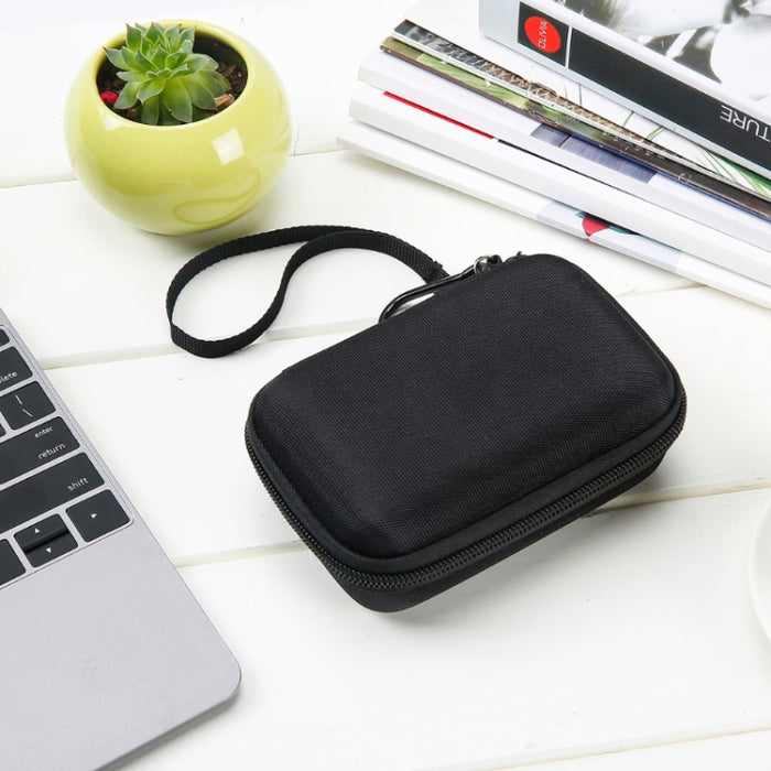 Para altavoz JBL GO3, bolsa protectora de carcasa dura EVA para viajes al aire libre, caja de almacenamiento portátil