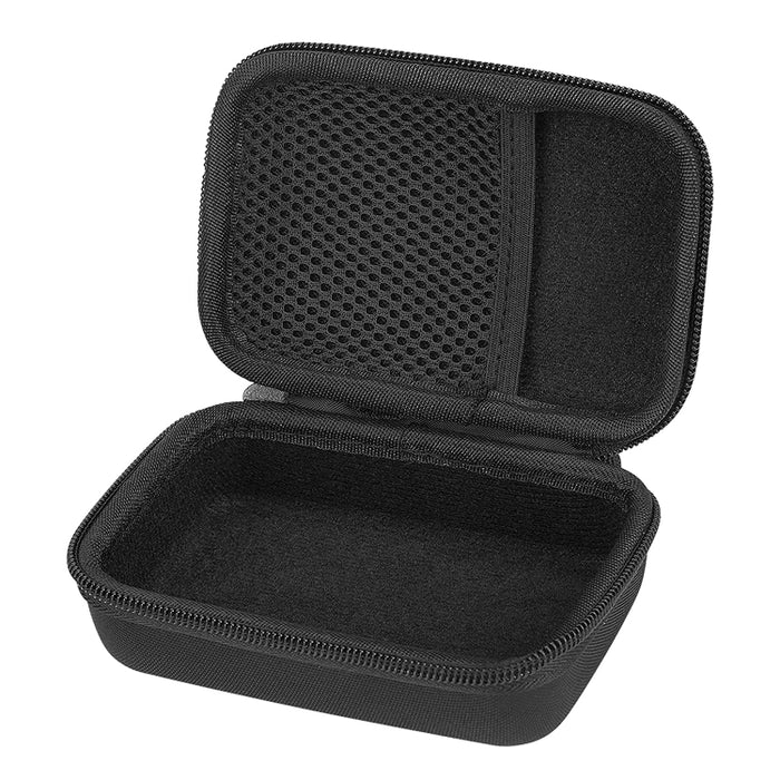 Para altavoz JBL GO3, bolsa protectora de carcasa dura EVA para viajes al aire libre, caja de almacenamiento portátil