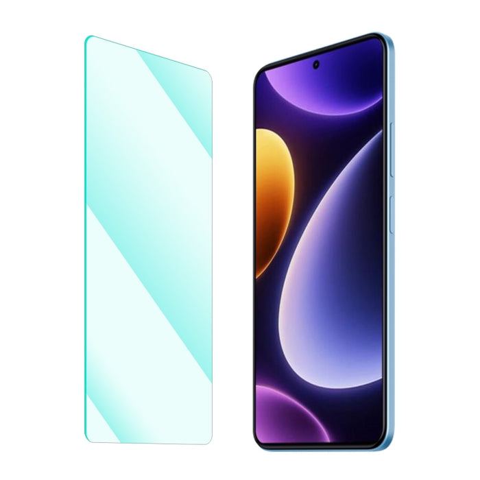 Para Xiaomi Poco F5 / Redmi Note 12 Turbo ENKAY 0.26mm 9H 2.5D Alta película de vidrio templado de aluminio y silicio, 1pc, 2pcs, 5pcs, 10pcs
