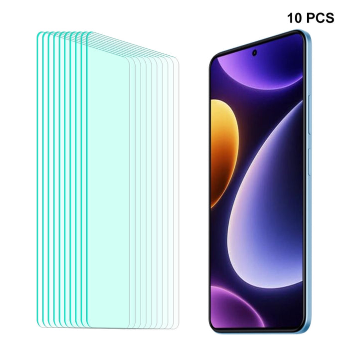Para Xiaomi Poco F5 / Redmi Note 12 Turbo ENKAY 0.26mm 9H 2.5D Alta película de vidrio templado de aluminio y silicio, 1pc, 2pcs, 5pcs, 10pcs