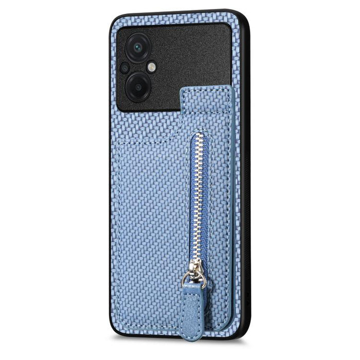 Estuche para teléfono con cremallera vertical de fibra de carbono, For Redmi 15C 5G / 4G Glodal 171mm, For Xiaomi 15T, For Redmi K80 Pro / Poco F7 Ultra, For Redmi K80 / Poco F7 Pro, For Redmi Turbo 4, For Xiaomi Poco X7 Pro, For Redmi Note 12 5G      ...