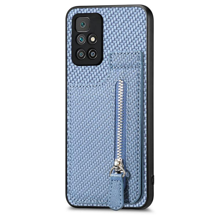 Estuche para teléfono con cremallera vertical de fibra de carbono, For Redmi 15C 5G / 4G Glodal 171mm, For Xiaomi 15T, For Redmi K80 Pro / Poco F7 Ultra, For Redmi K80 / Poco F7 Pro, For Redmi Turbo 4, For Xiaomi Poco X7 Pro, For Redmi Note 12 5G      ...