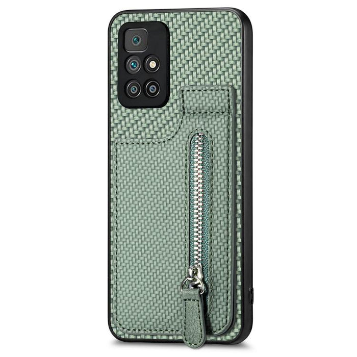 Estuche para teléfono con cremallera vertical de fibra de carbono, For Redmi 15C 5G / 4G Glodal 171mm, For Xiaomi 15T, For Redmi K80 Pro / Poco F7 Ultra, For Redmi K80 / Poco F7 Pro, For Redmi Turbo 4, For Xiaomi Poco X7 Pro, For Redmi Note 12 5G      ...