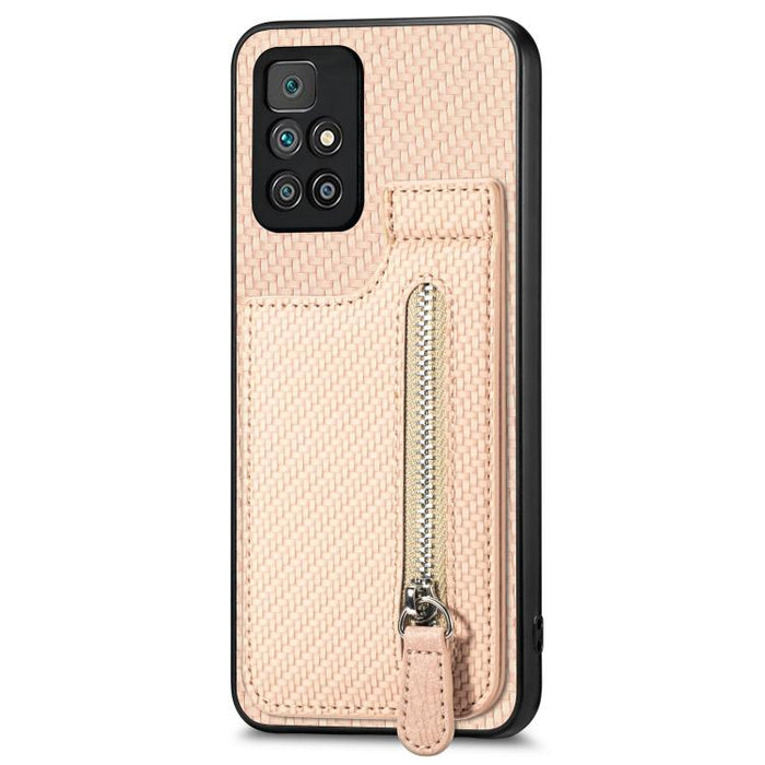 Estuche para teléfono con cremallera vertical de fibra de carbono, For Redmi 15C 5G / 4G Glodal 171mm, For Xiaomi 15T, For Redmi K80 Pro / Poco F7 Ultra, For Redmi K80 / Poco F7 Pro, For Redmi Turbo 4, For Xiaomi Poco X7 Pro, For Redmi Note 12 5G      ...