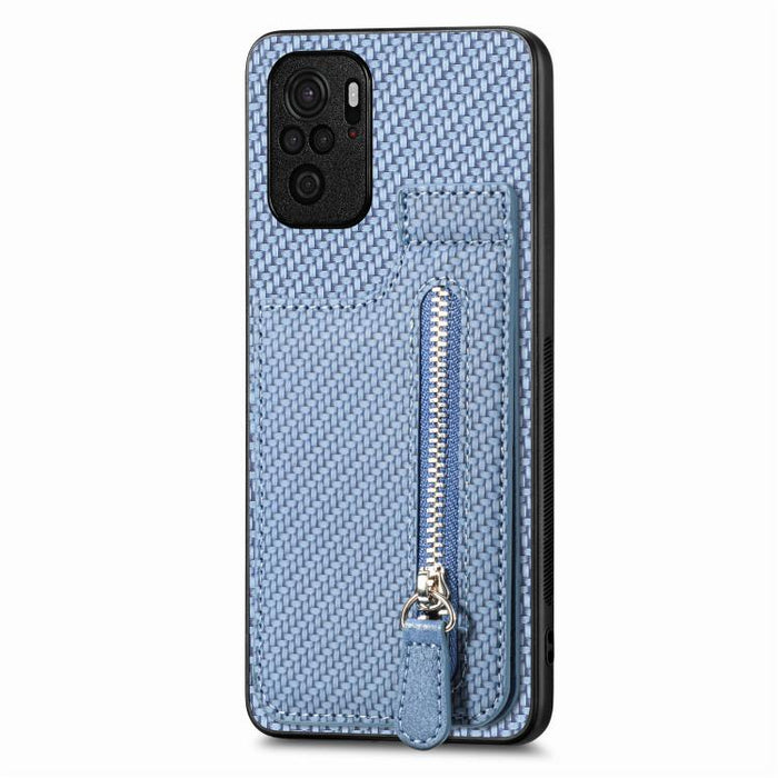 Estuche para teléfono con cremallera vertical de fibra de carbono, For Redmi 15C 5G / 4G Glodal 171mm, For Xiaomi 15T, For Redmi K80 Pro / Poco F7 Ultra, For Redmi K80 / Poco F7 Pro, For Redmi Turbo 4, For Xiaomi Poco X7 Pro, For Redmi Note 12 5G      ...