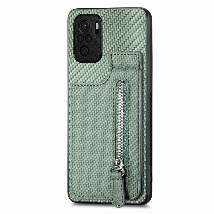 Estuche para teléfono con cremallera vertical de fibra de carbono, For Redmi 15C 5G / 4G Glodal 171mm, For Xiaomi 15T, For Redmi K80 Pro / Poco F7 Ultra, For Redmi K80 / Poco F7 Pro, For Redmi Turbo 4, For Xiaomi Poco X7 Pro, For Redmi Note 12 5G      ...
