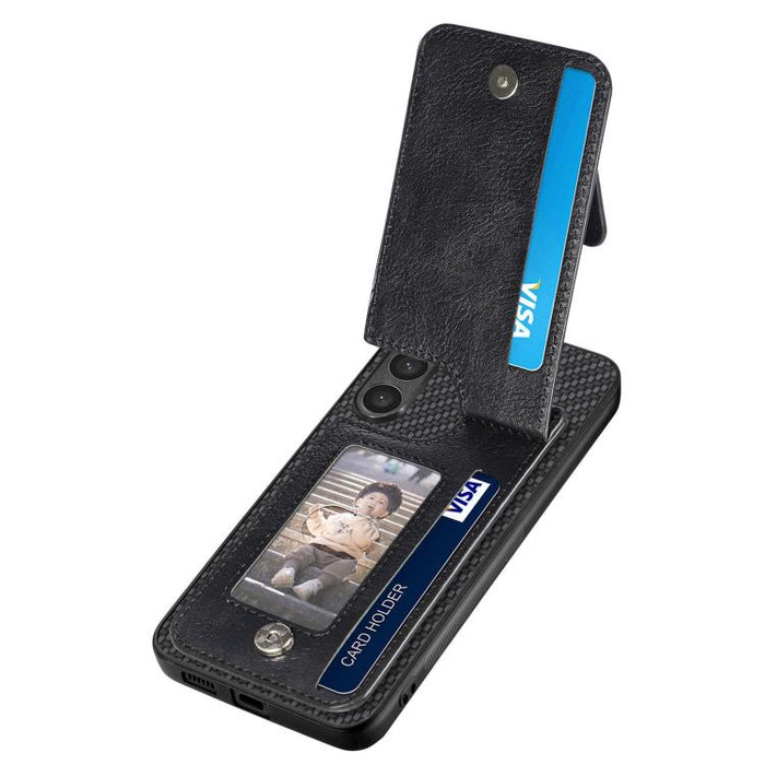 Estuche para teléfono con cremallera vertical de fibra de carbono, For Redmi 15C 5G / 4G Glodal 171mm, For Xiaomi 15T, For Redmi K80 Pro / Poco F7 Ultra, For Redmi K80 / Poco F7 Pro, For Redmi Turbo 4, For Xiaomi Poco X7 Pro, For Redmi Note 12 5G      ...