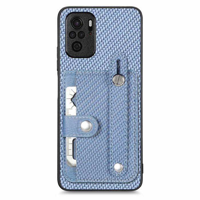 Muñequera Kickstand Wallet Back Phone Case con cuchillo de herramienta, For Xiaomi 11T, For Xiaomi 11 Lite, For Redmi Note 10 Pro, For Redmi Note 10, For Redmi Note 9S