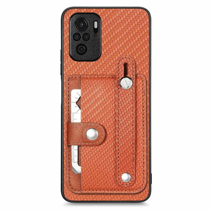 Muñequera Kickstand Wallet Back Phone Case con cuchillo de herramienta, For Xiaomi 11T, For Xiaomi 11 Lite, For Redmi Note 10 Pro, For Redmi Note 10, For Redmi Note 9S