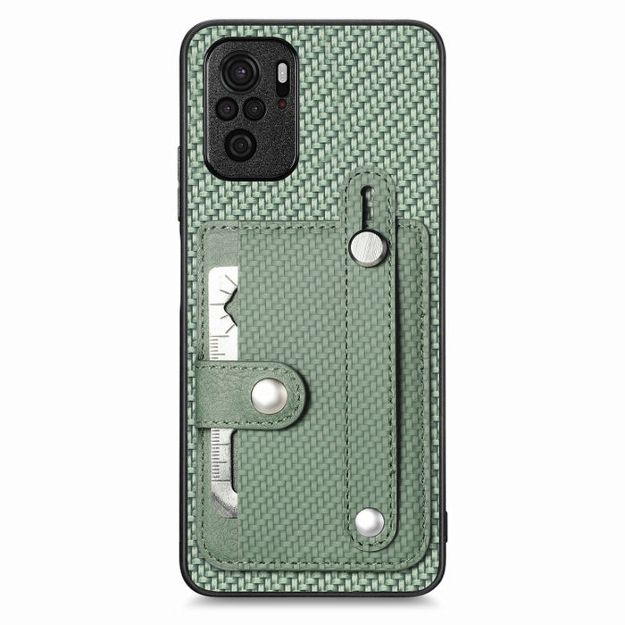 Muñequera Kickstand Wallet Back Phone Case con cuchillo de herramienta, For Xiaomi 11T, For Xiaomi 11 Lite, For Redmi Note 10 Pro, For Redmi Note 10, For Redmi Note 9S