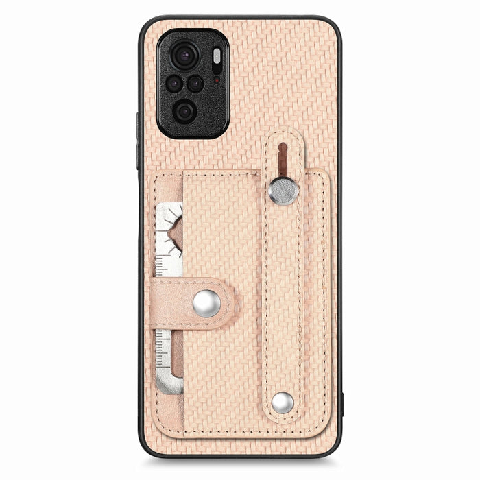 Muñequera Kickstand Wallet Back Phone Case con cuchillo de herramienta, For Xiaomi 11T, For Xiaomi 11 Lite, For Redmi Note 10 Pro, For Redmi Note 10, For Redmi Note 9S