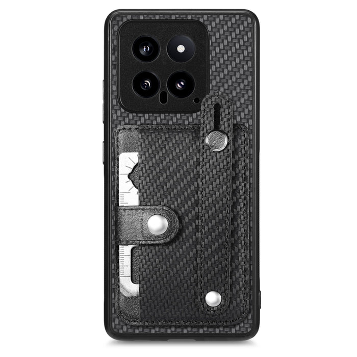 Muñequera Kickstand Wallet Back Phone Case con cuchillo de herramienta, For Redmi 15C 5G / 4G Global 171mm, For Xiaomi 15T, For Redmi K80 Pro / Poco F7 Ultra, For Redmi K80 / Poco F7 Pro, For Redmi Turbo 4, For Xiaomi Poco X7 Pro, For Xiaomi 15 Pro    ...