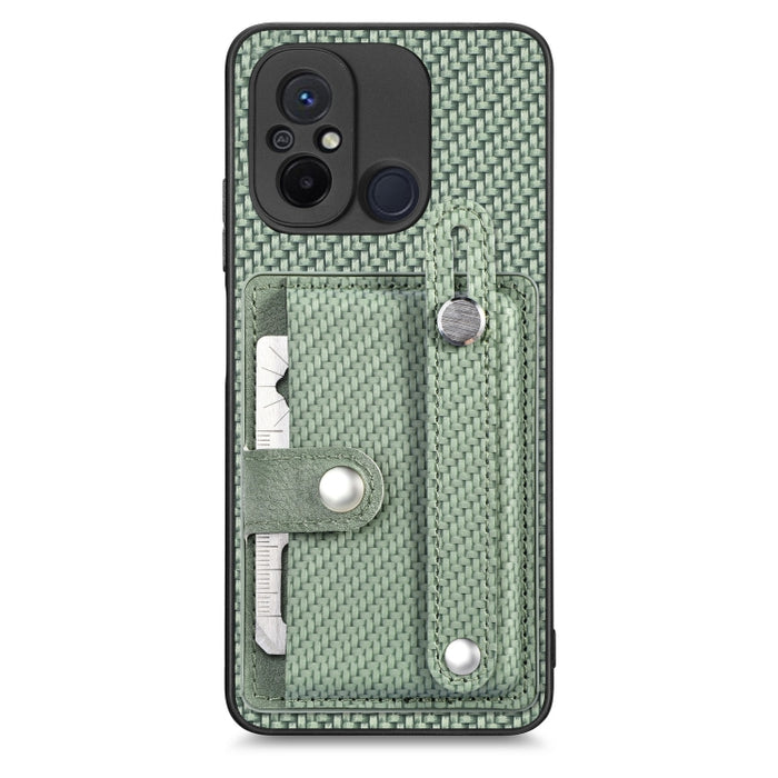 Muñequera Kickstand Wallet Back Phone Case con cuchillo de herramienta, For Xiaomi 11T, For Xiaomi 11 Lite, For Redmi Note 10 Pro, For Redmi Note 10, For Redmi Note 9S