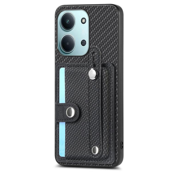 Muñequera Kickstand Wallet Back Phone Case con cuchillo de herramienta, For Redmi 15C 5G / 4G Global 171mm, For Xiaomi 15T, For Redmi K80 Pro / Poco F7 Ultra, For Redmi K80 / Poco F7 Pro, For Redmi Turbo 4, For Xiaomi Poco X7 Pro, For Xiaomi 15 Pro    ...