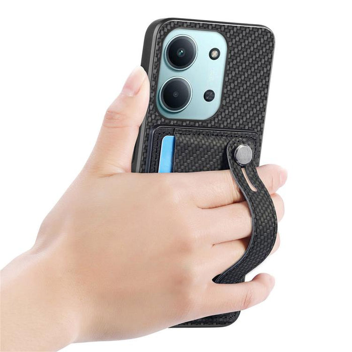 Muñequera Kickstand Wallet Back Phone Case con cuchillo de herramienta, For Redmi 15C 5G / 4G Global 171mm, For Xiaomi 15T, For Redmi K80 Pro / Poco F7 Ultra, For Redmi K80 / Poco F7 Pro, For Redmi Turbo 4, For Xiaomi Poco X7 Pro, For Xiaomi 15 Pro    ...