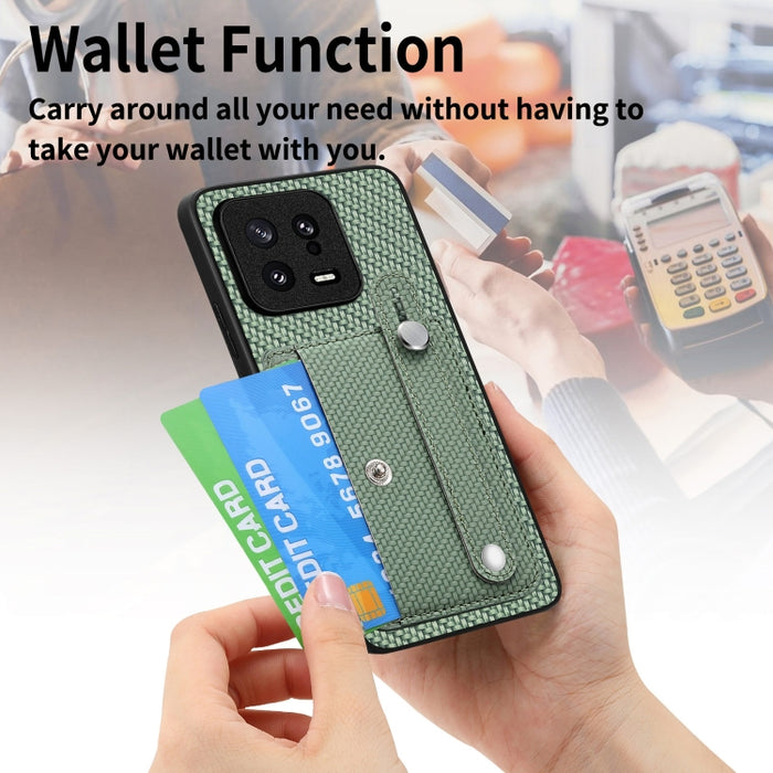 Muñequera Kickstand Wallet Back Phone Case con cuchillo de herramienta, For Xiaomi 11T, For Xiaomi 11 Lite, For Redmi Note 10 Pro, For Redmi Note 10, For Redmi Note 9S