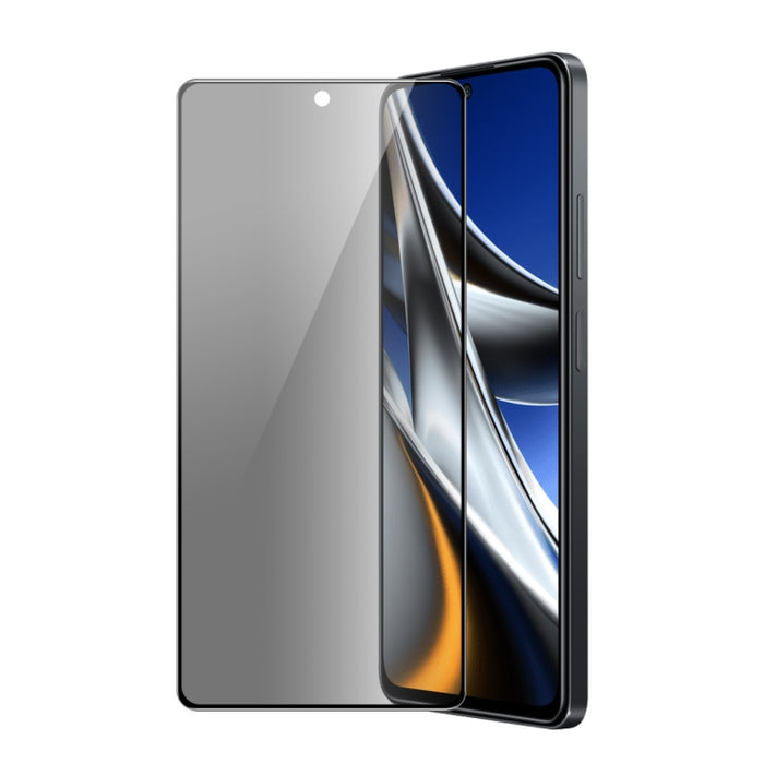 Película de pantalla completa de vidrio templado antimiradas ENKAY de 28 grados, For Xiaomi Poco F5 Pro(1pc)