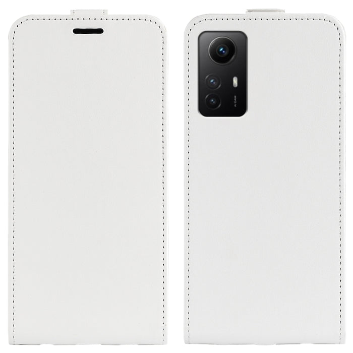 Estuche de cuero para teléfono con tapa vertical individual con textura R64, For Redmi Note 12S