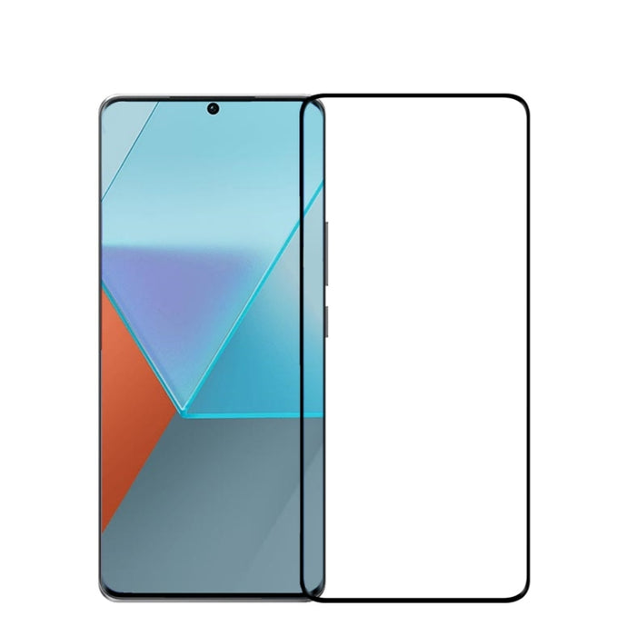 PINWUYO 9H 3D Película de vidrio templado doblado en caliente, For Xiaomi 15 Ultra, For Xiaomi 15 Pro, For Xiaomi 14 Ultra, For Xiaomi 14 Pro, For Xiaomi Redmi Note 13 Pro+, For Xiaomi Civi 3, For Redmi Note 14 Pro 5G /14 Pro+ 5G