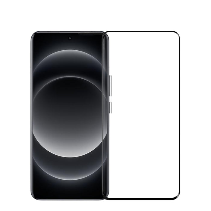 PINWUYO 9H 3D Película de vidrio templado doblado en caliente, For Xiaomi 15 Ultra, For Xiaomi 15 Pro, For Xiaomi 14 Ultra, For Xiaomi 14 Pro, For Xiaomi Redmi Note 13 Pro+, For Xiaomi Civi 3, For Redmi Note 14 Pro 5G /14 Pro+ 5G