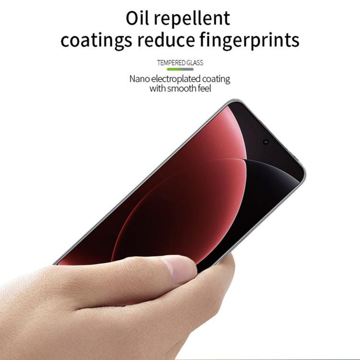 PINWUYO 9H 3D Película de vidrio templado doblado en caliente, For Xiaomi 15 Ultra, For Xiaomi 15 Pro, For Xiaomi 14 Ultra, For Xiaomi 14 Pro, For Xiaomi Redmi Note 13 Pro+, For Xiaomi Civi 3, For Redmi Note 14 Pro 5G /14 Pro+ 5G